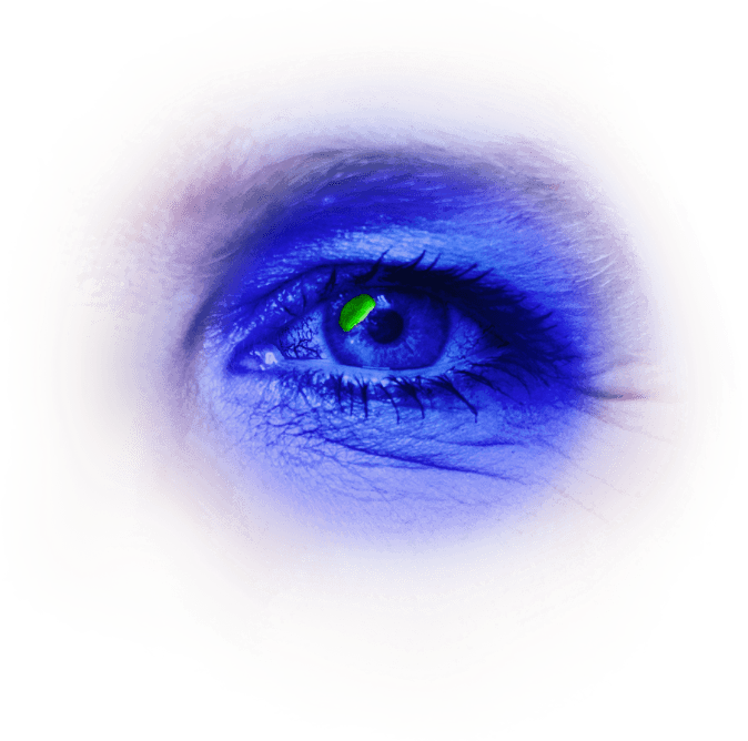 Linda Cobalt Blue Light Eye